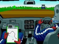 Lombard RAC Rally, capture d'écran